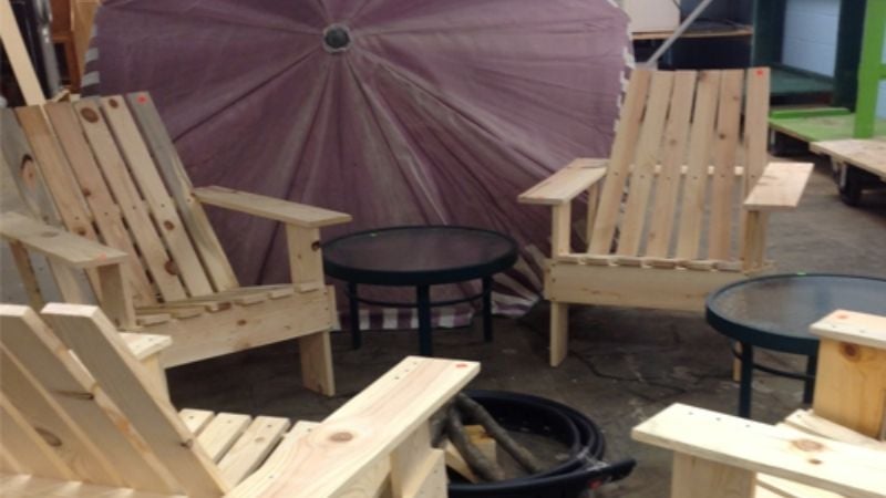Step-By-Step Guide to Paint, Stain, and Personalize Adirondack Chairs