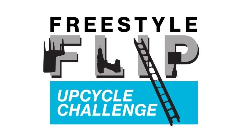 Freestyle Flip Upcycle Challenge.
