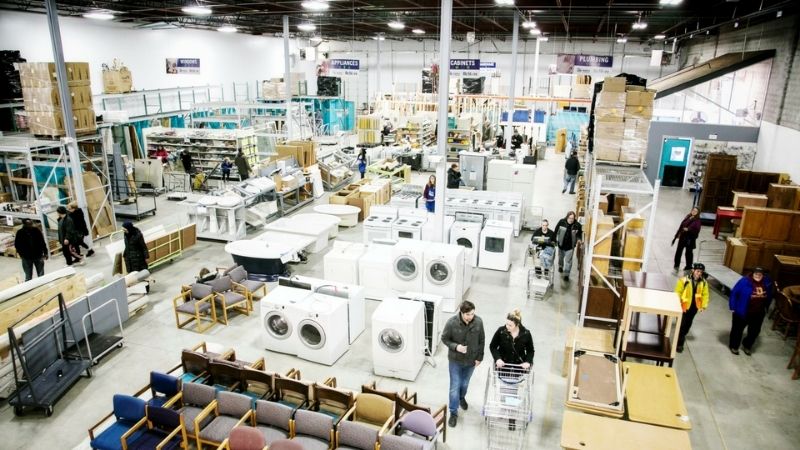 Beginner's Guide to Shopping at Twin Cities Habitat ReStore Outlets