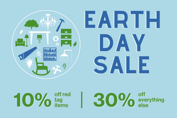 Earth Day sale.